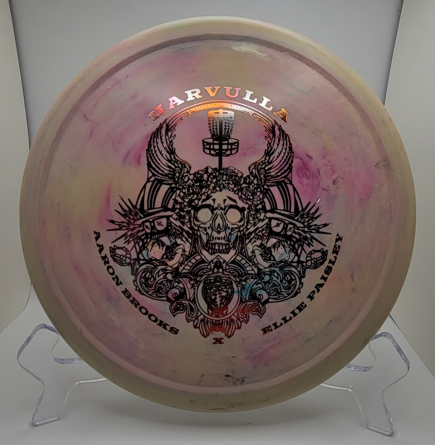 (Innova Galactic XT Pig) AB x EP Shakedown Collab Hot Stamp Design