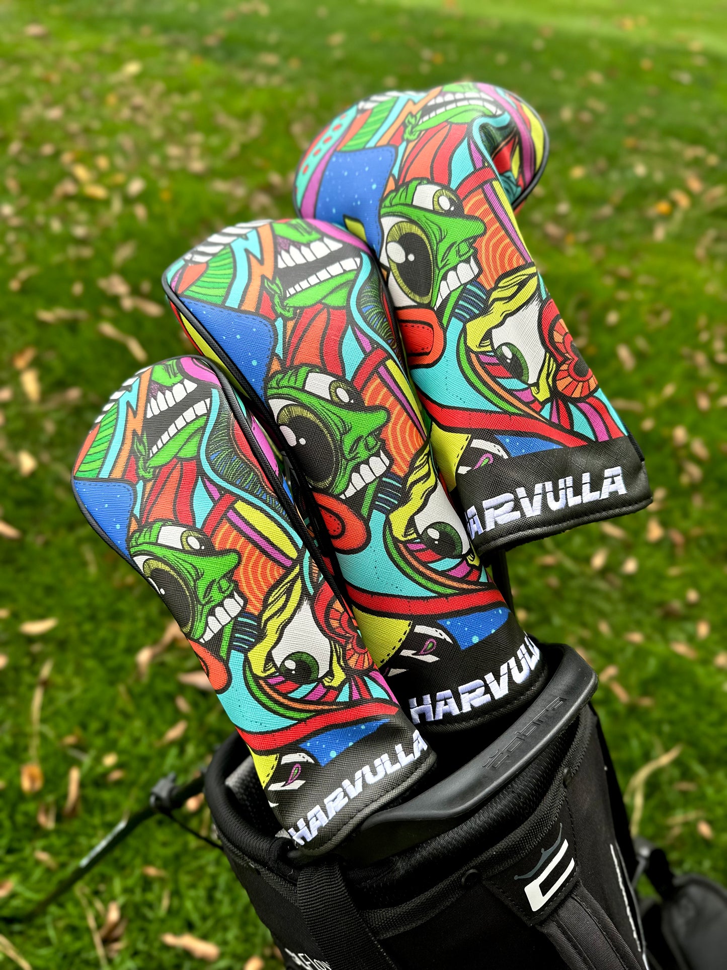 "Big Papa" Print Hybrid Club Head Cover