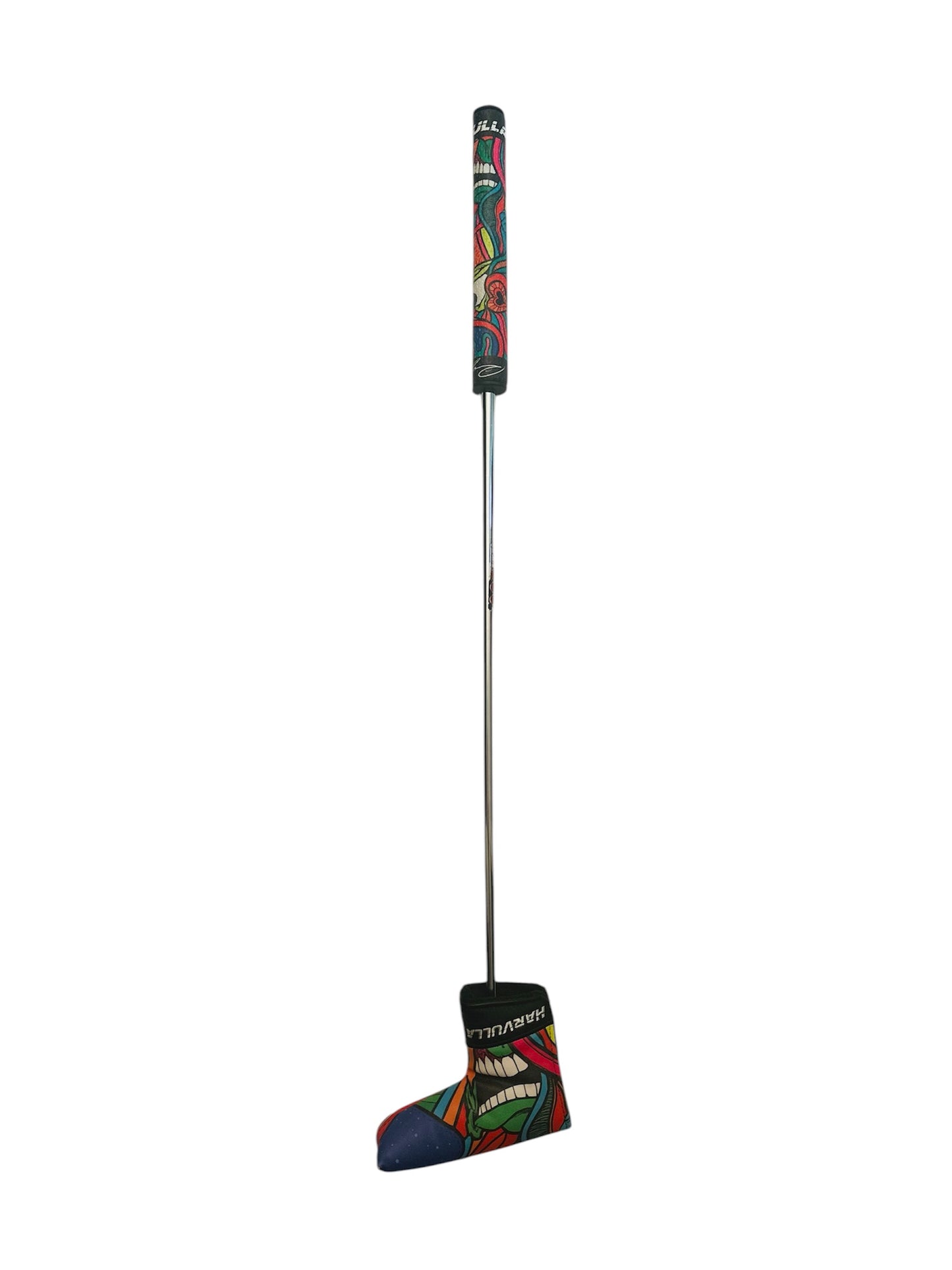 "Big Papa" Print Semicircle (Reverse Tapered) Style Putter Grip