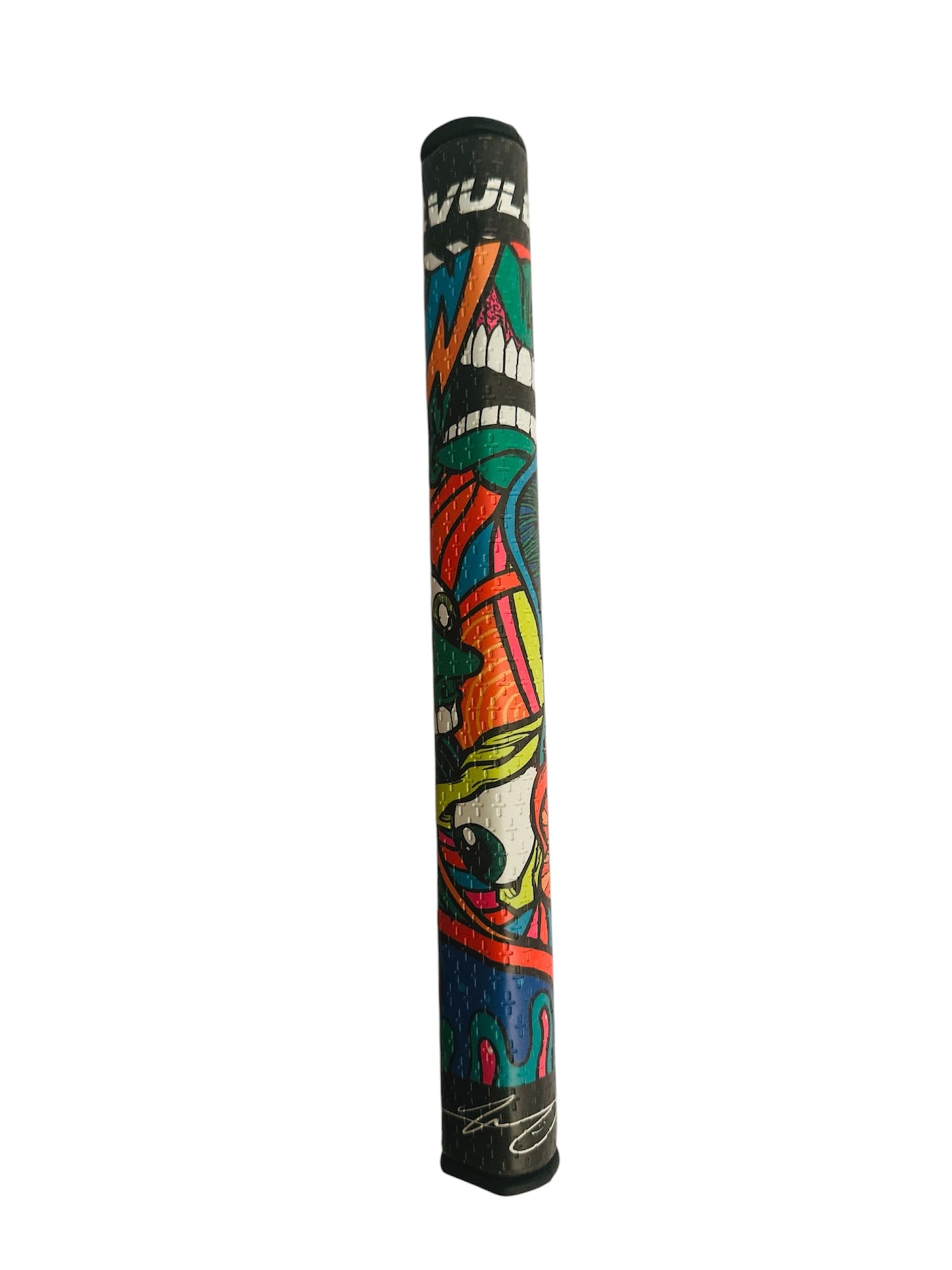 "Big Papa" Print Semicircle (Reverse Tapered) Style Putter Grip