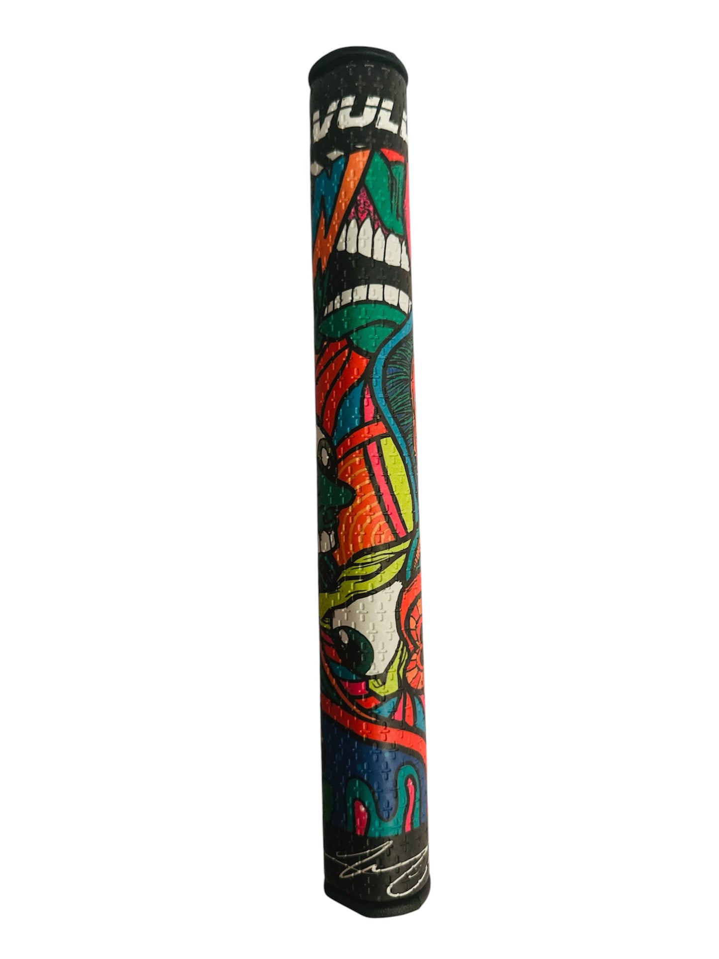 "Big Papa" Print Semicircle (Reverse Tapered) Style Putter Grip