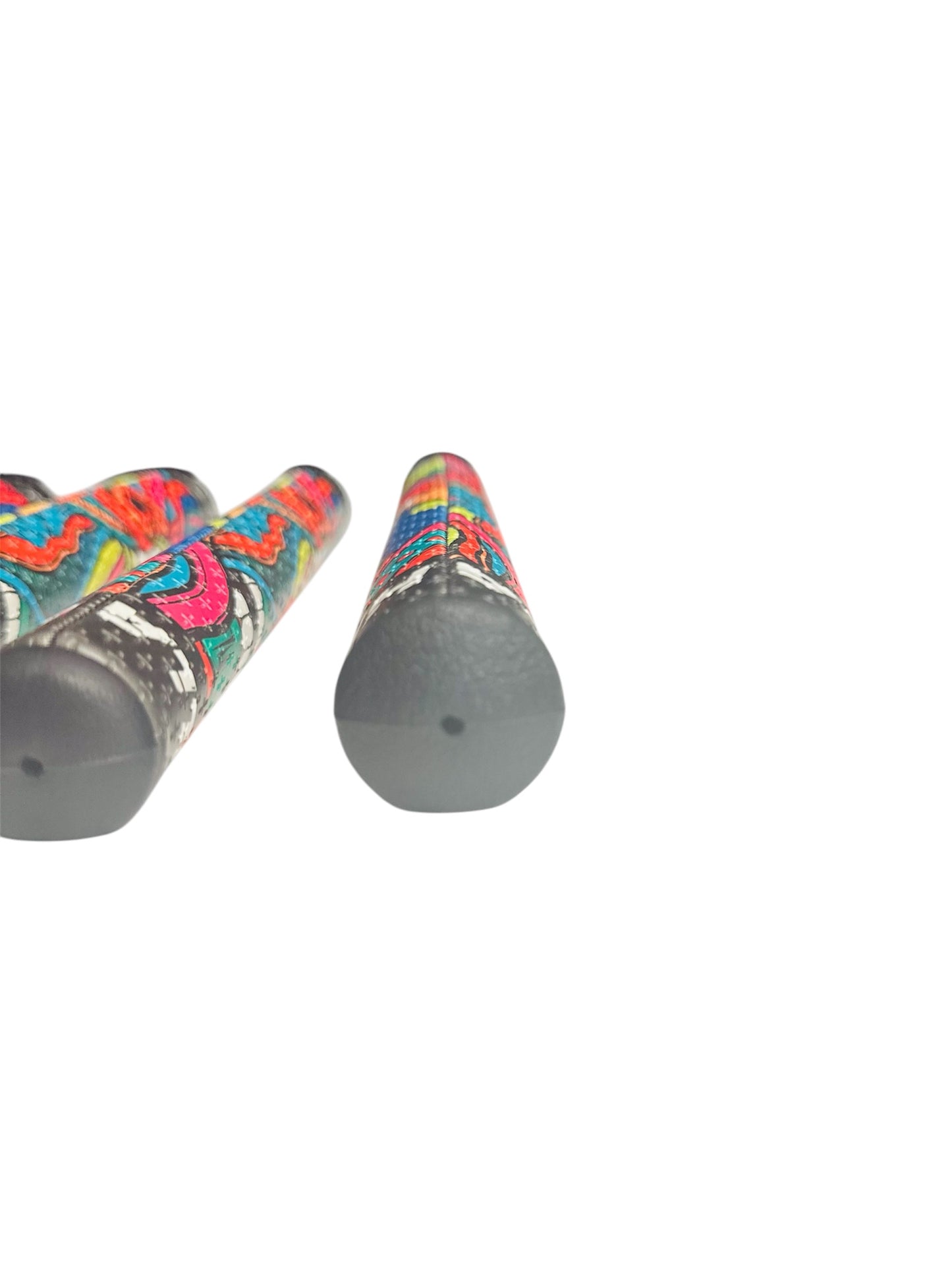 "Big Papa" Print Semicircle (Reverse Tapered) Style Putter Grip