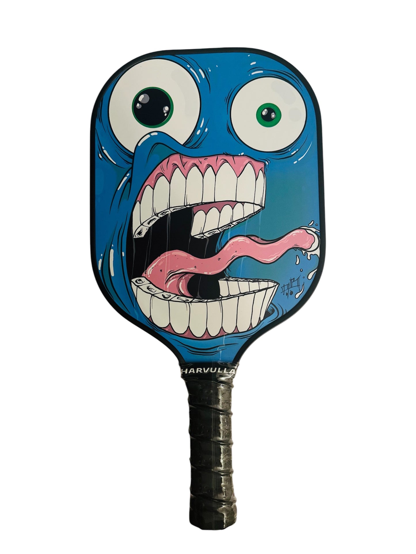 Harvulla x Aaron Brooks "Dueling Faces" Pickleball Paddle Set