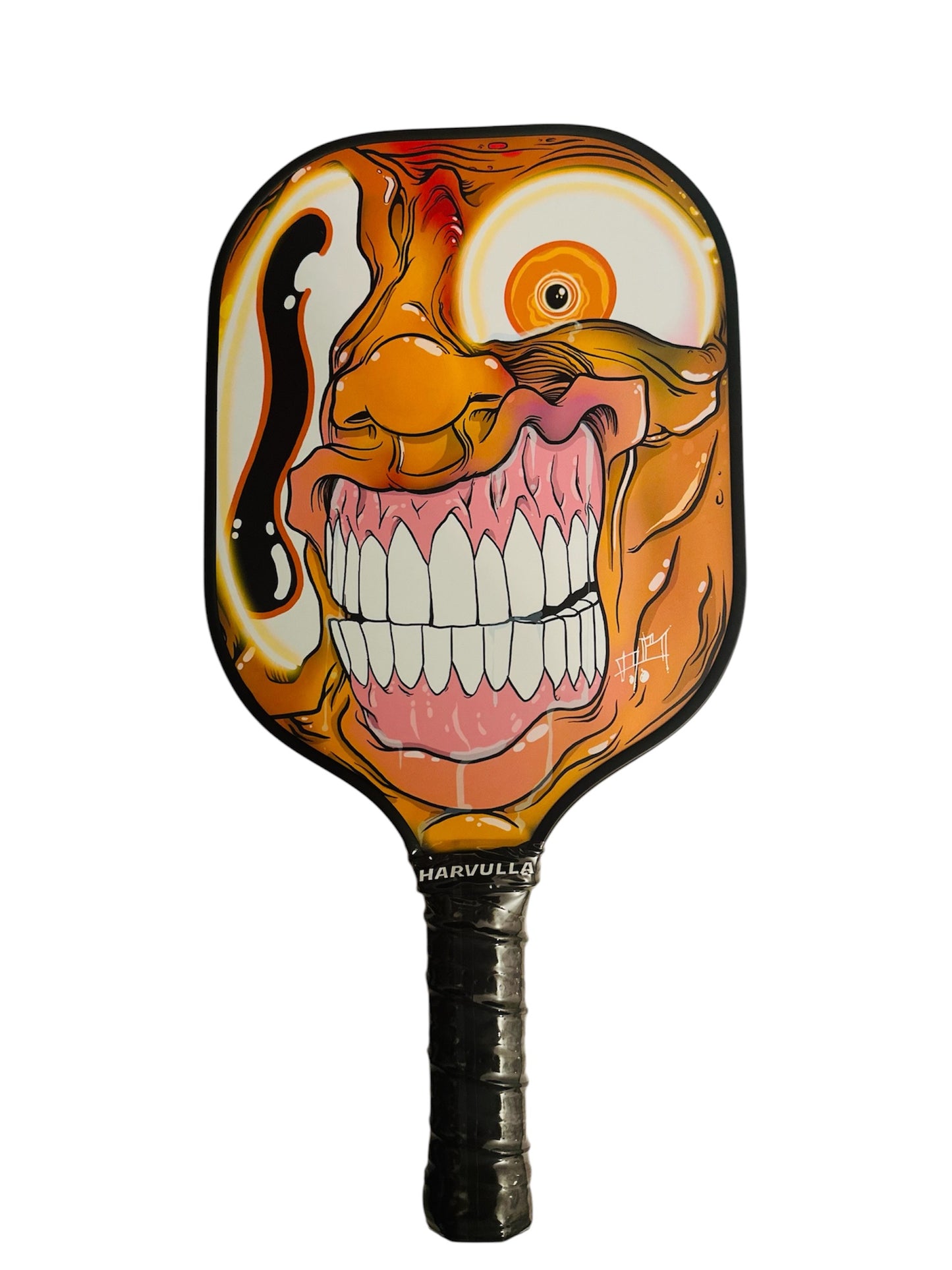Harvulla x Aaron Brooks "Dueling Faces" Pickleball Paddle Set