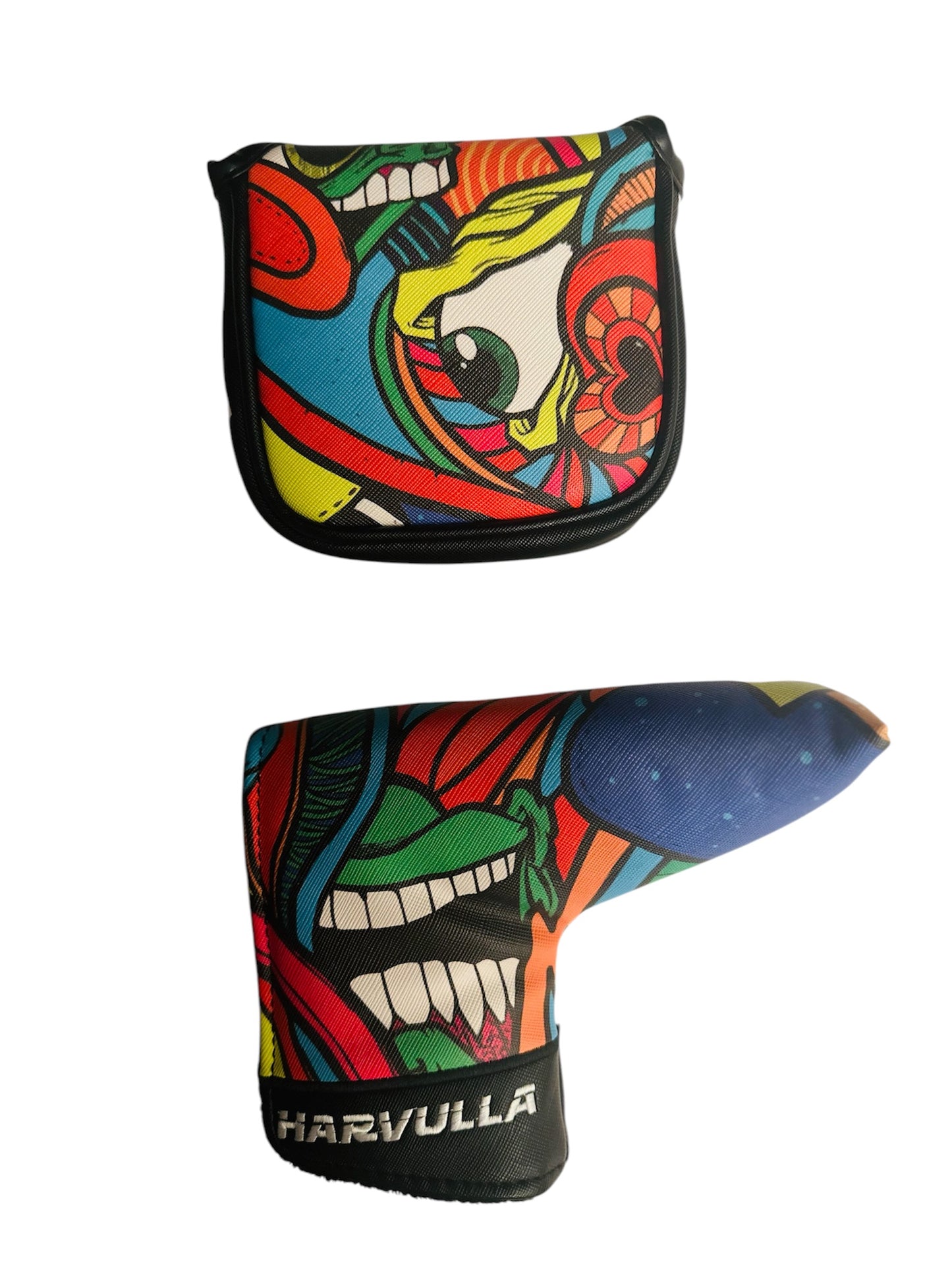 "Big Papa" Print Putter Head Cover