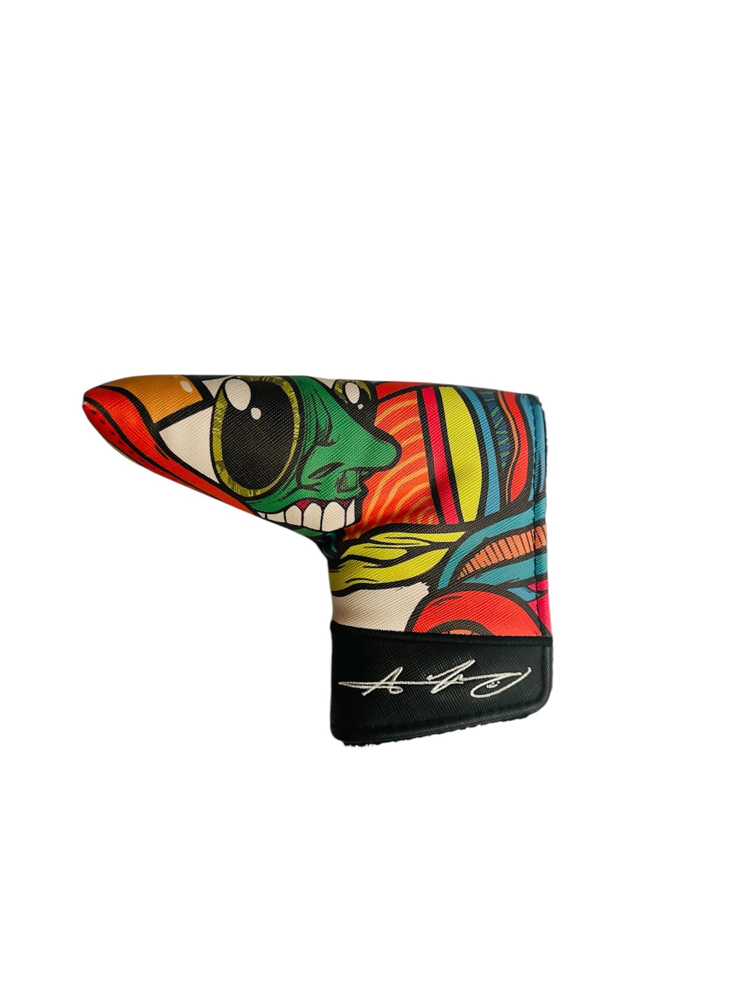 "Big Papa" Print Putter Head Cover