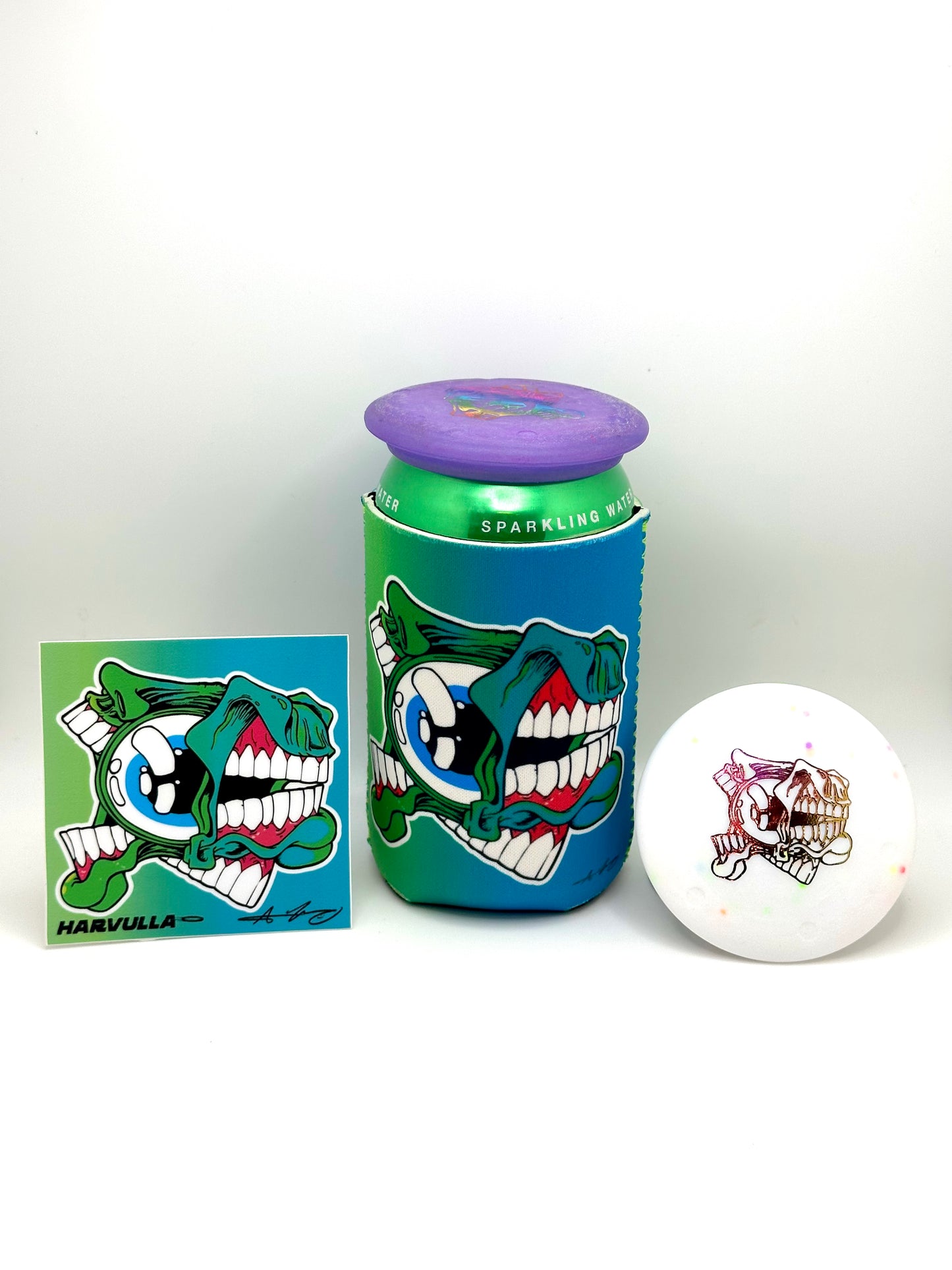 Harvulla x Aaron Brooks "Steelo" Standard Can Drink Saver Kit LE 100