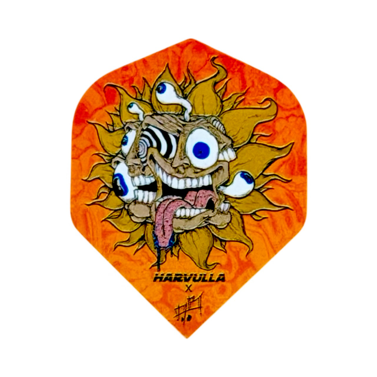 Harvulla x Aaron Brooks Premium Soft Tip (PVC) Dart Set