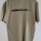 Harvulla Short Sleeve T-Shirt (Light Olive) w/ Black Ink