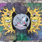 ABrooksArt Sun and Moon Waffle Style Sports Towel (15" x 24")