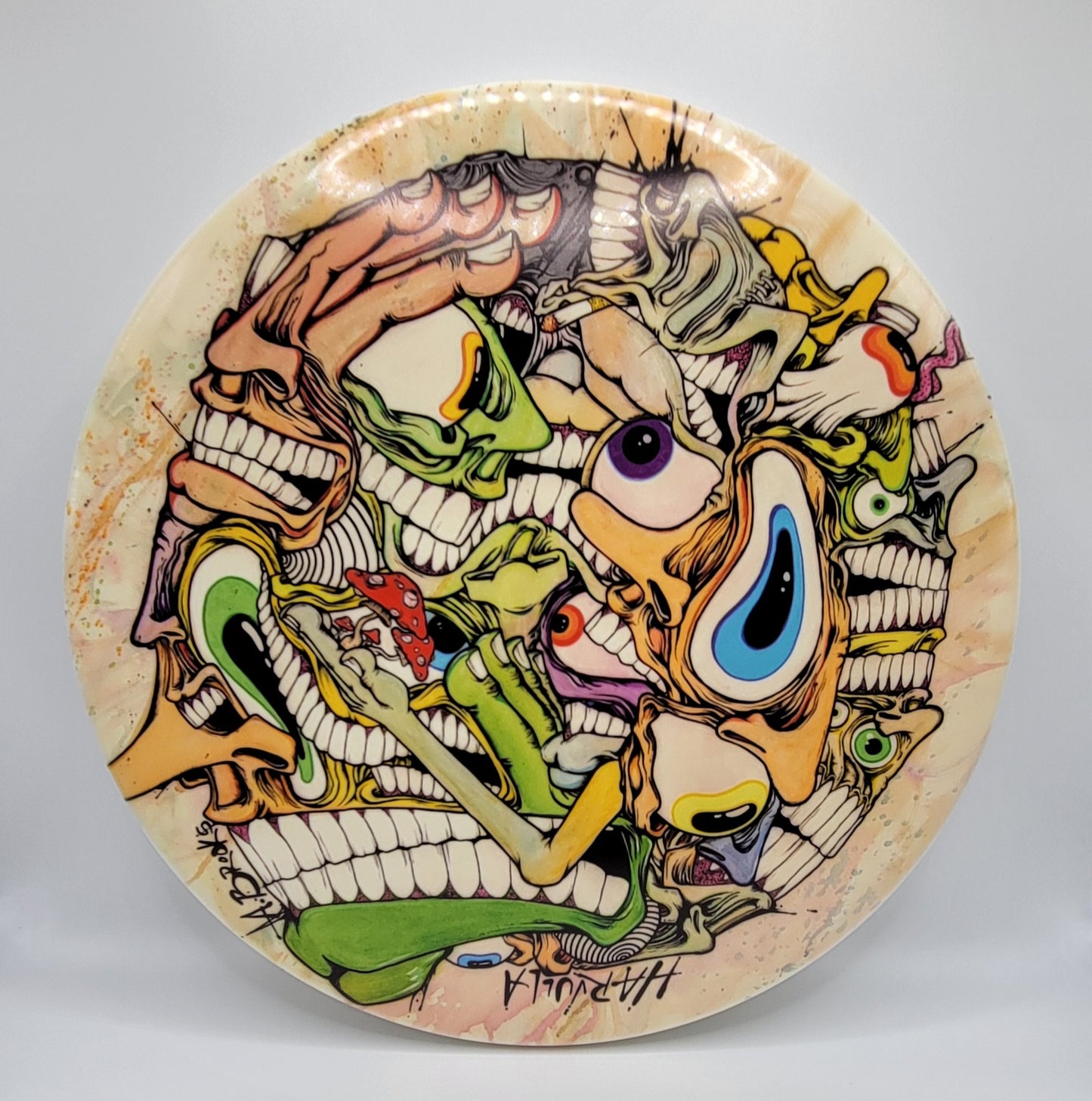 Open Edition Disc Golf Disc (Westside Discs Harp)