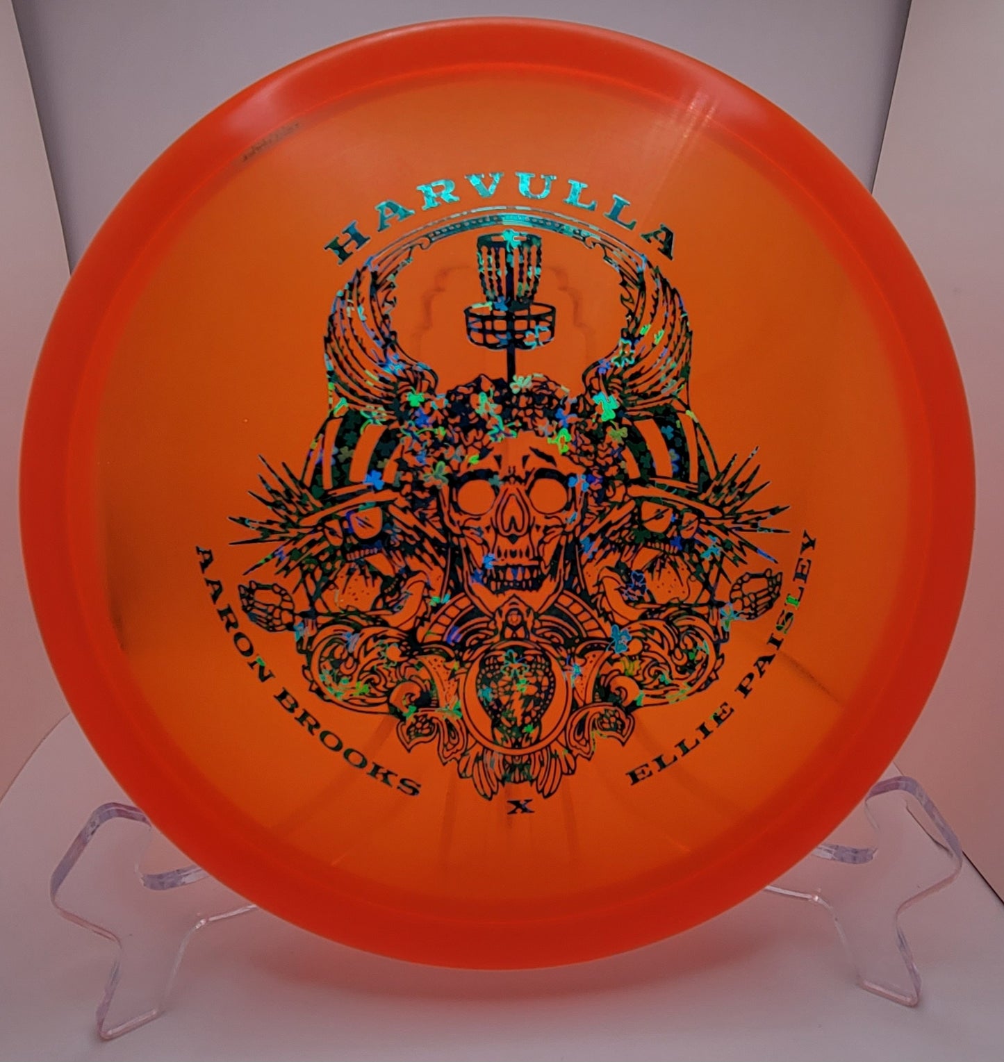 (Discraft Z-Line Zone) AB x EP Shakedown Collab Hot Stamp Design