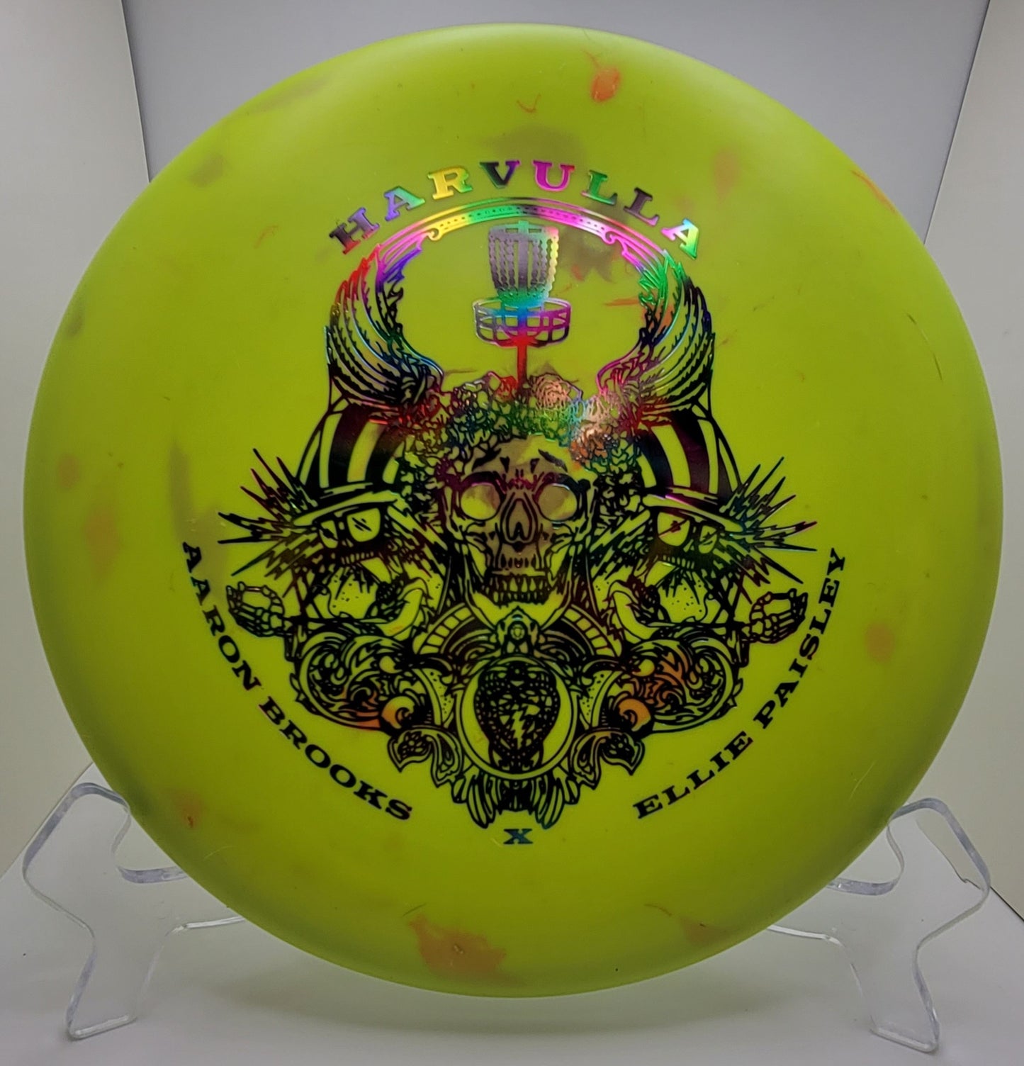 (Discraft Jawbreaker Roach) AB x EP Shakedown Collab Hot Stamp Design