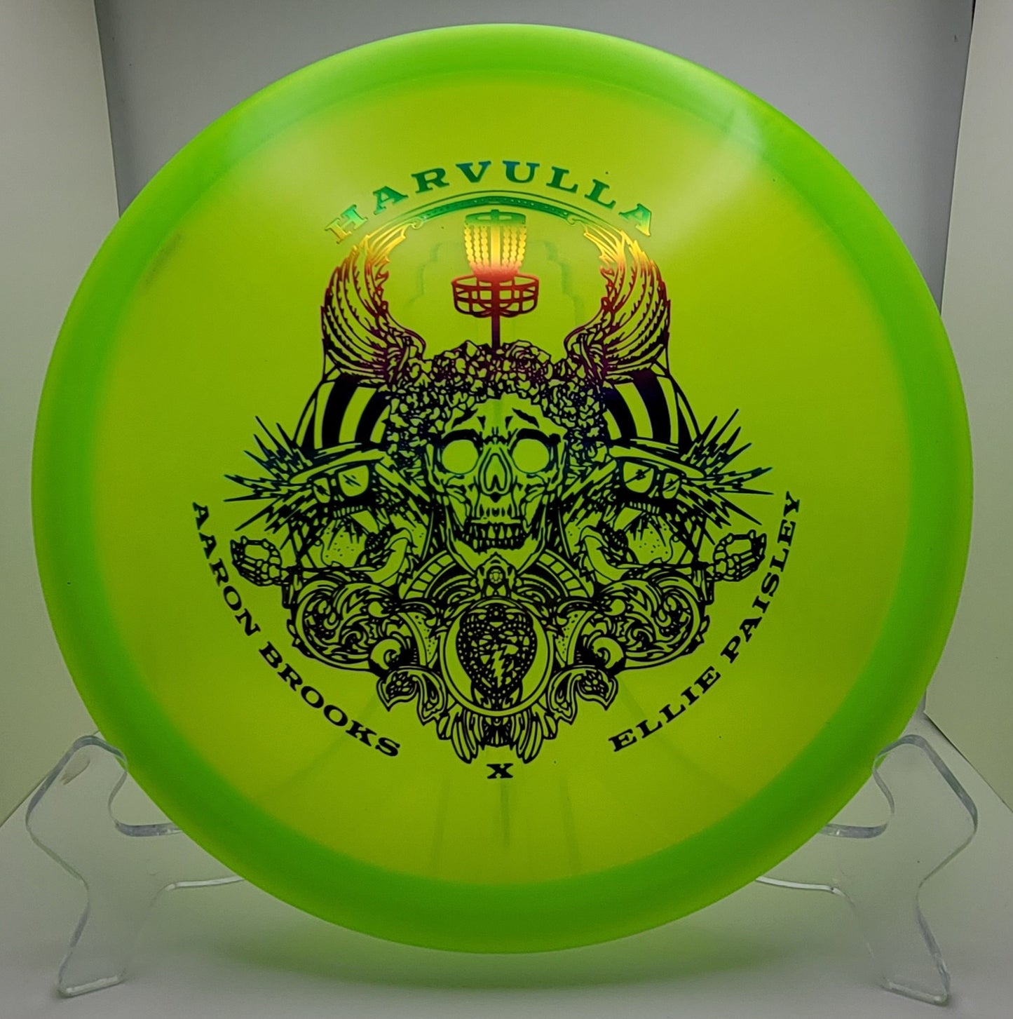 (Discraft Z-Line Buzzz) AB x EP Shakedown Collab Hot Stamp Design