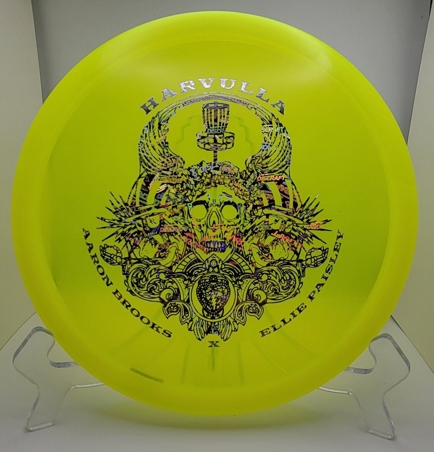 (Discraft Z-Line Buzzz) AB x EP Shakedown Collab Hot Stamp Design