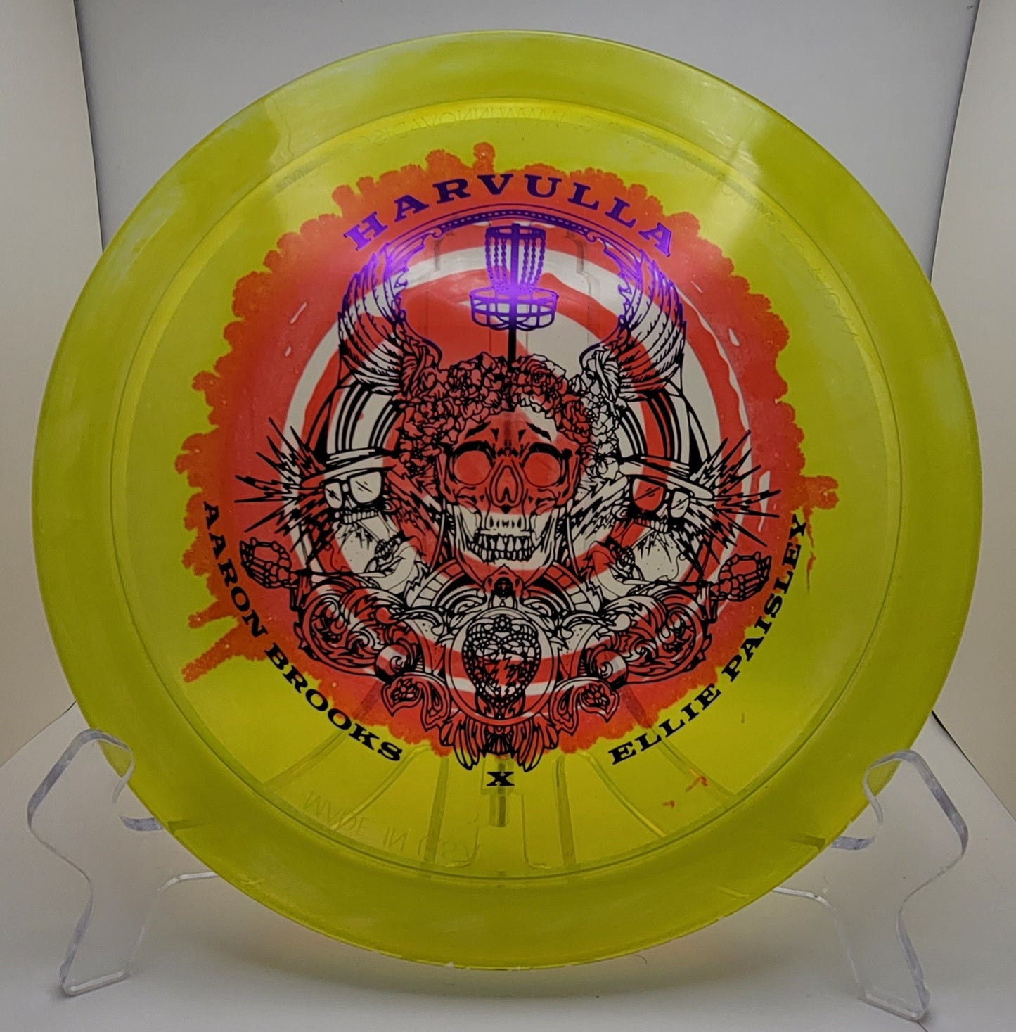 (Innova I-Dye Champion Firebird ) AB x EP Shakedown Collab Hot Stamp Design