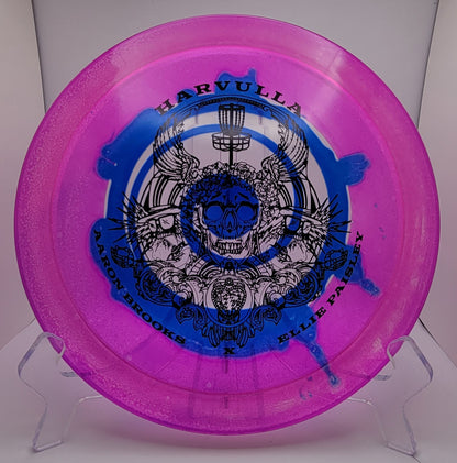 (Innova I-Dye Champion Firebird ) AB x EP Shakedown Collab Hot Stamp Design