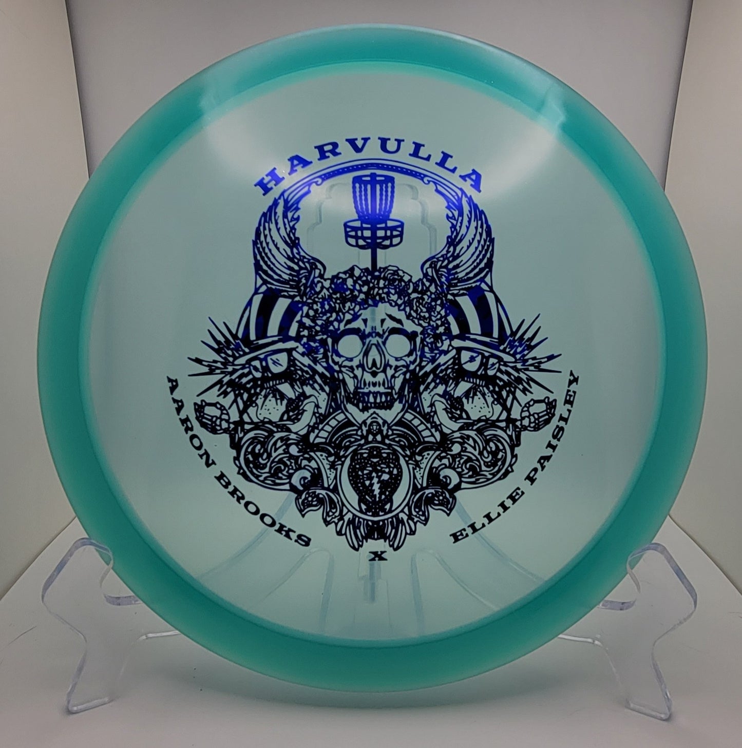 (Dynamic Discs Lucid EMAC Truth) AB x EP Shakedown Collab Hot Stamp Design