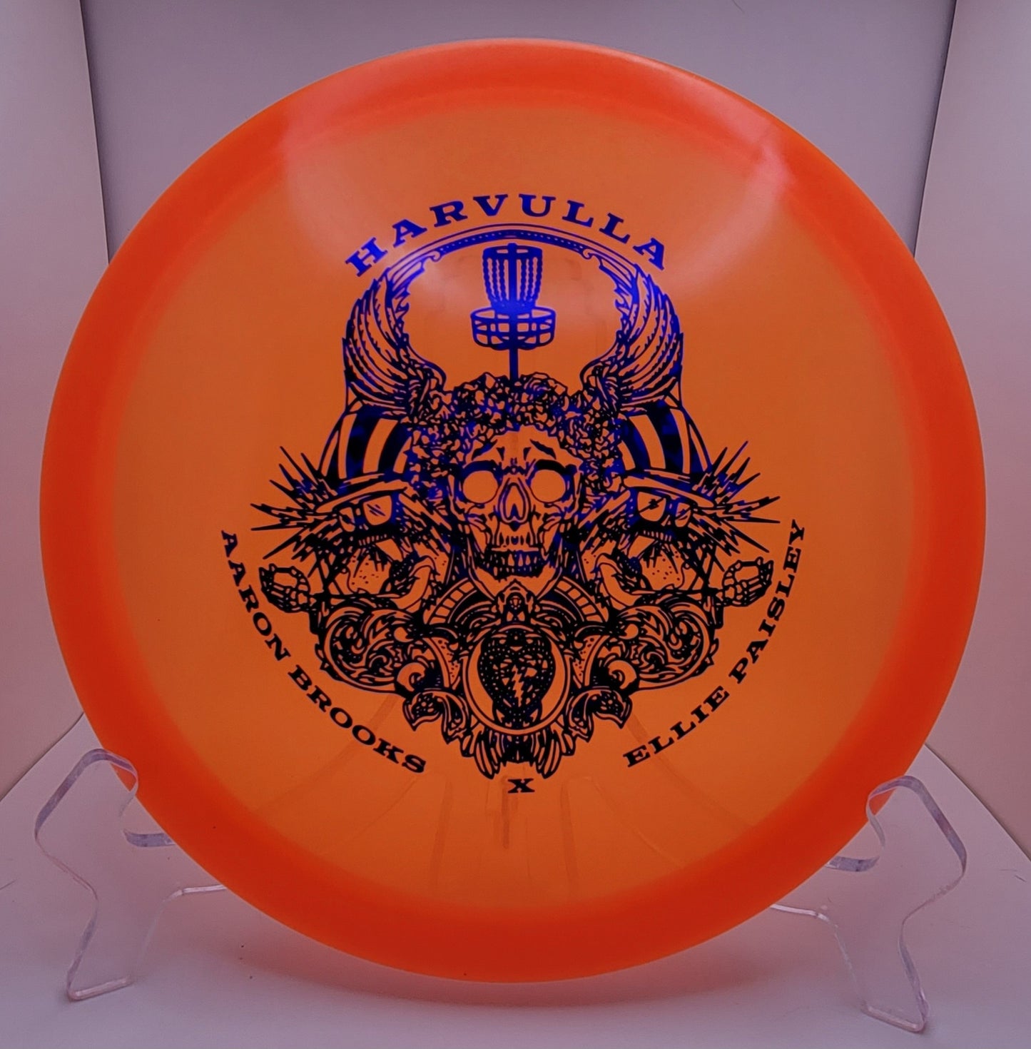 (Dynamic Discs Lucid EMAC Truth) AB x EP Shakedown Collab Hot Stamp Design