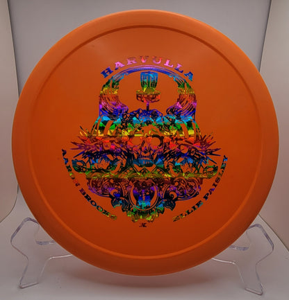 (Dynamic Discs Classic Blend Sockibomb Slammer) AB x EP Shakedown Collab Hot Stamp Design