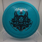 (Dynamic Discs Classic Blend Sockibomb Slammer) AB x EP Shakedown Collab Hot Stamp Design