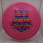 (Dynamic Discs Classic Blend Sockibomb Slammer) AB x EP Shakedown Collab Hot Stamp Design