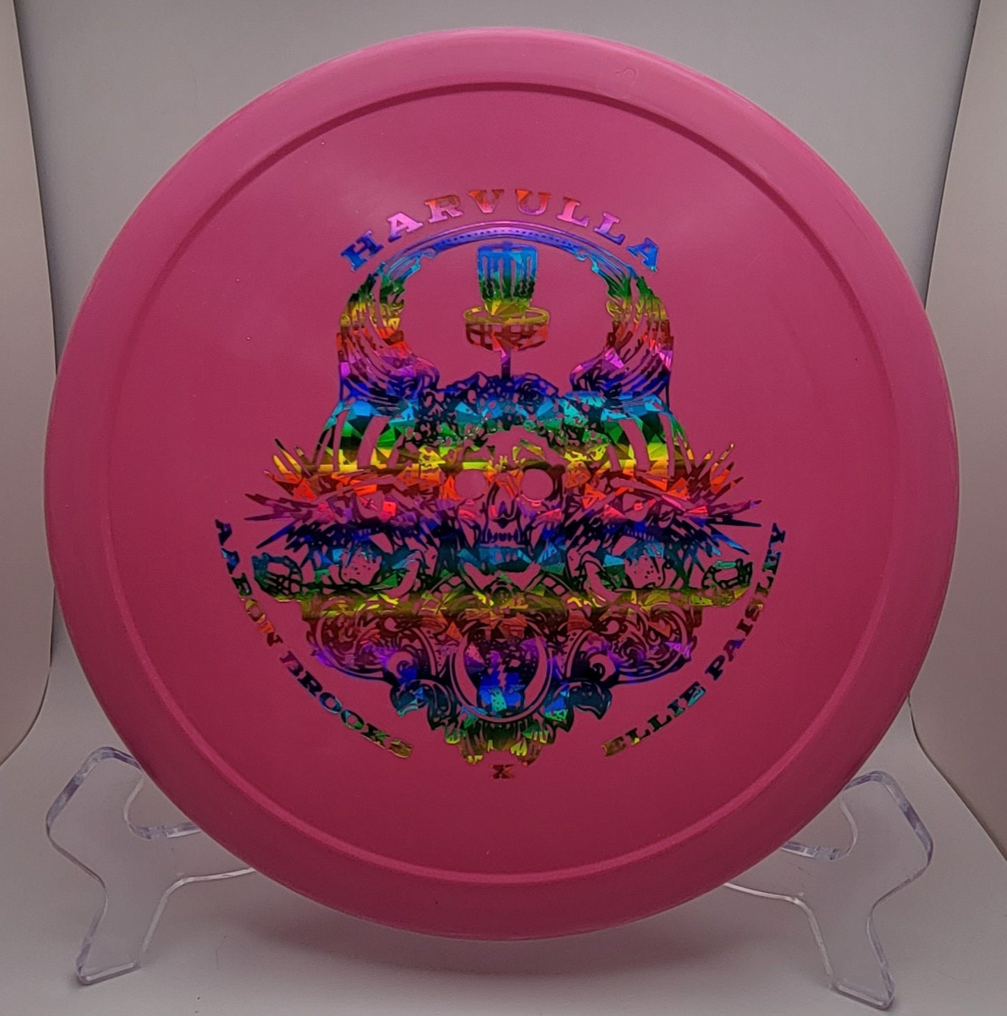 (Dynamic Discs Classic Blend Sockibomb Slammer) AB x EP Shakedown Collab Hot Stamp Design