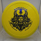 (Dynamic Discs Classic Blend Sockibomb Slammer) AB x EP Shakedown Collab Hot Stamp Design