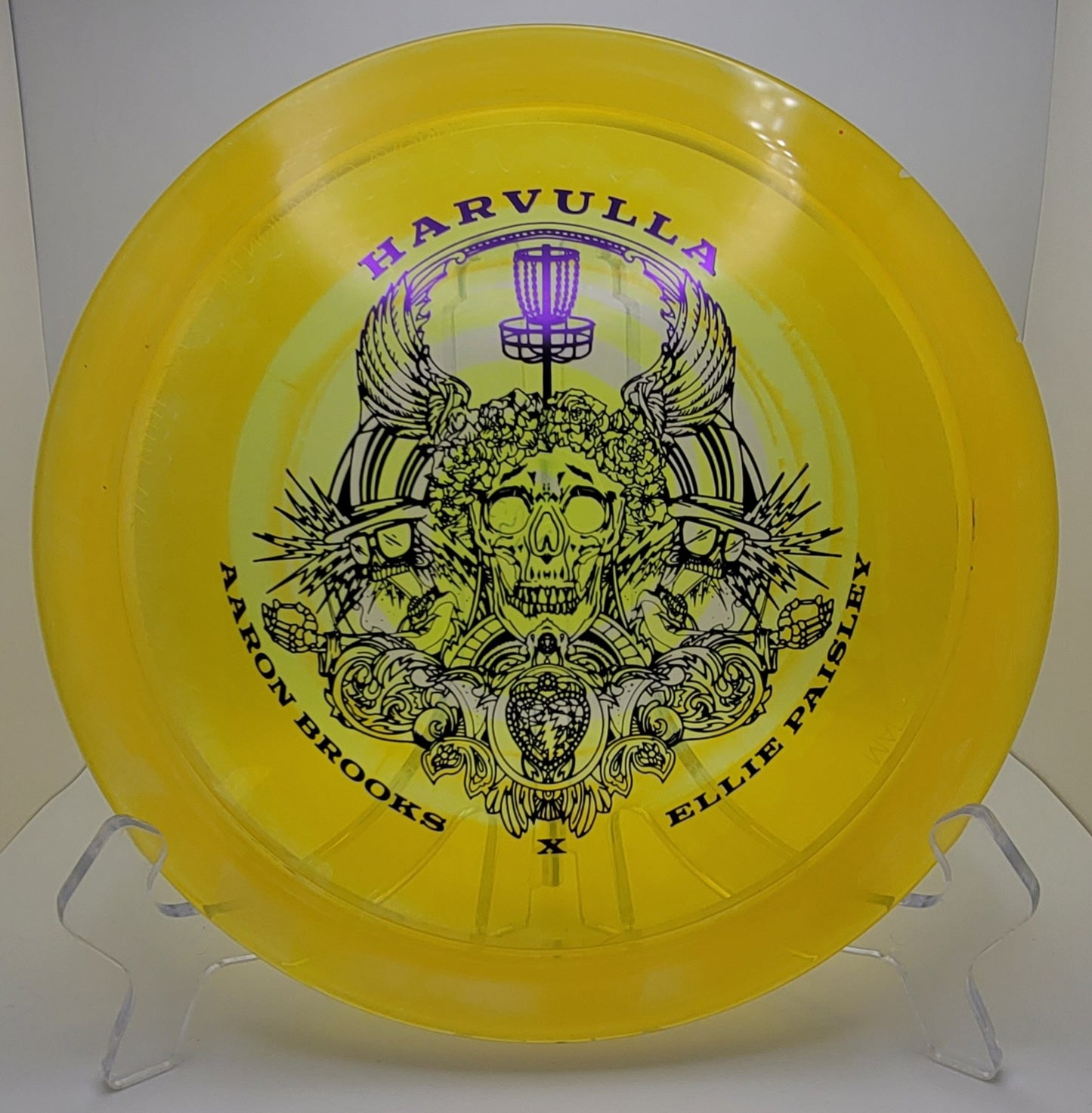 (Innova I-Dye Champion Firebird ) AB x EP Shakedown Collab Hot Stamp Design