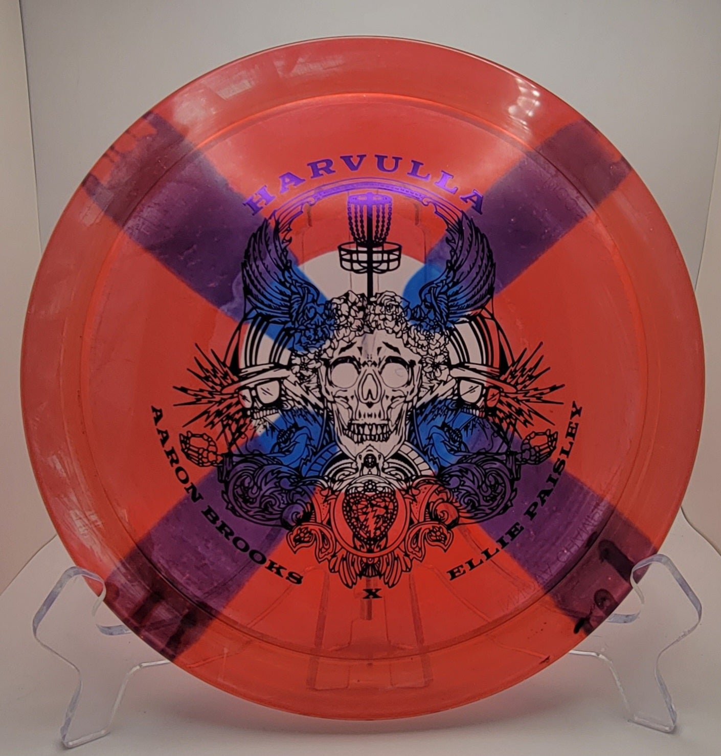 (Innova I-Dye Champion Firebird ) AB x EP Shakedown Collab Hot Stamp Design