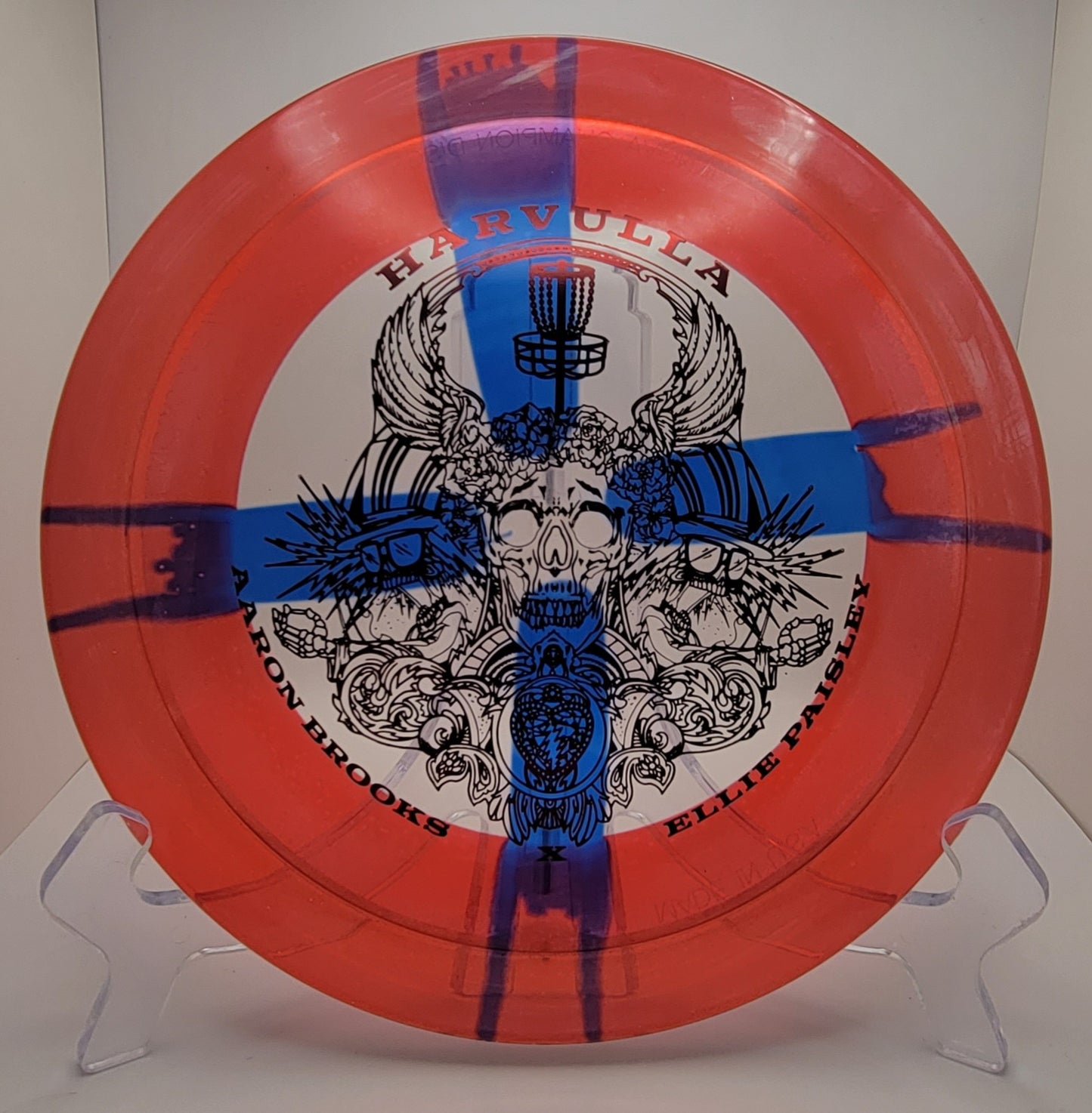 (Innova I-Dye Champion Firebird ) AB x EP Shakedown Collab Hot Stamp Design