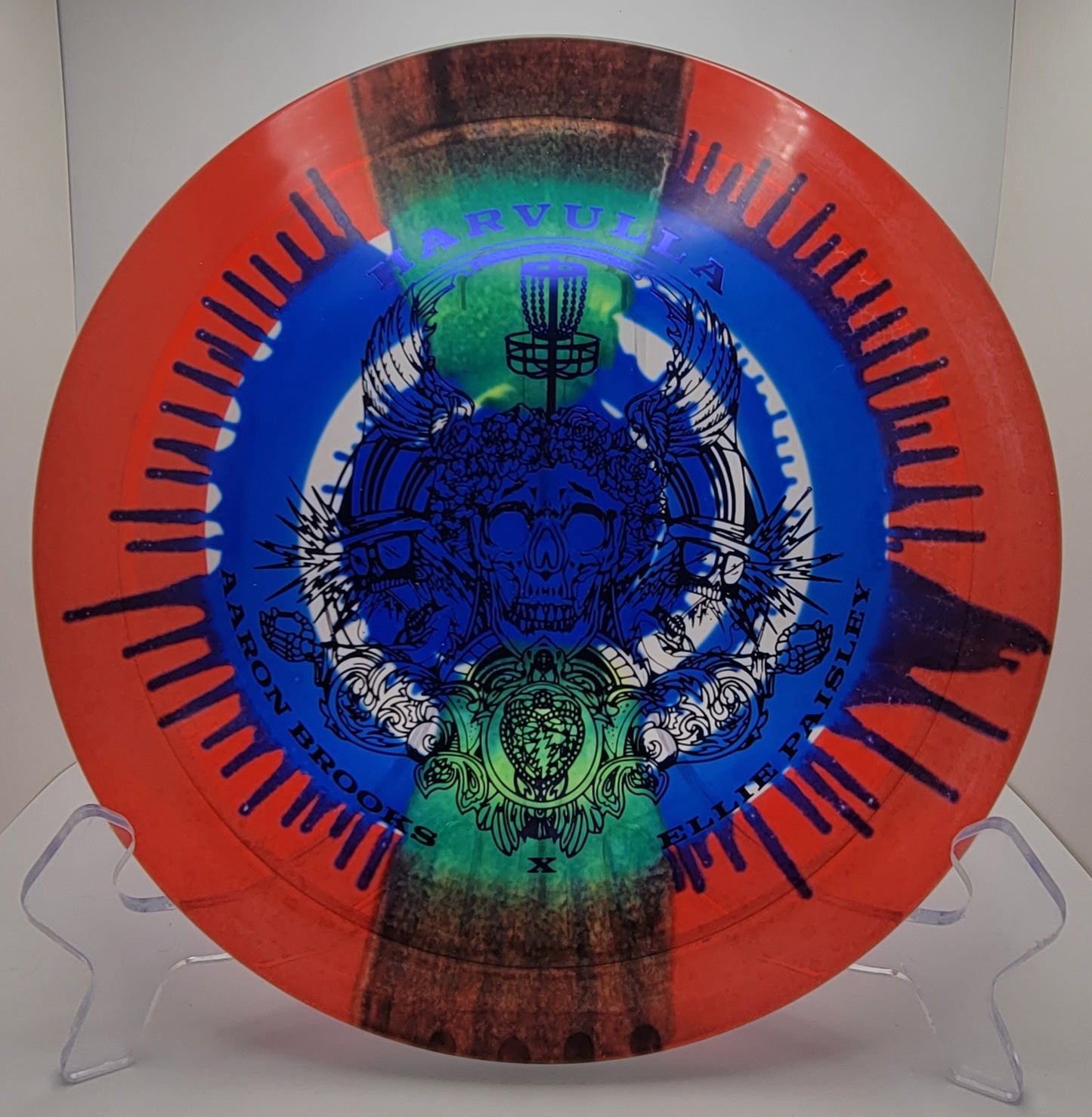 (Innova I-Dye Champion Firebird ) AB x EP Shakedown Collab Hot Stamp Design