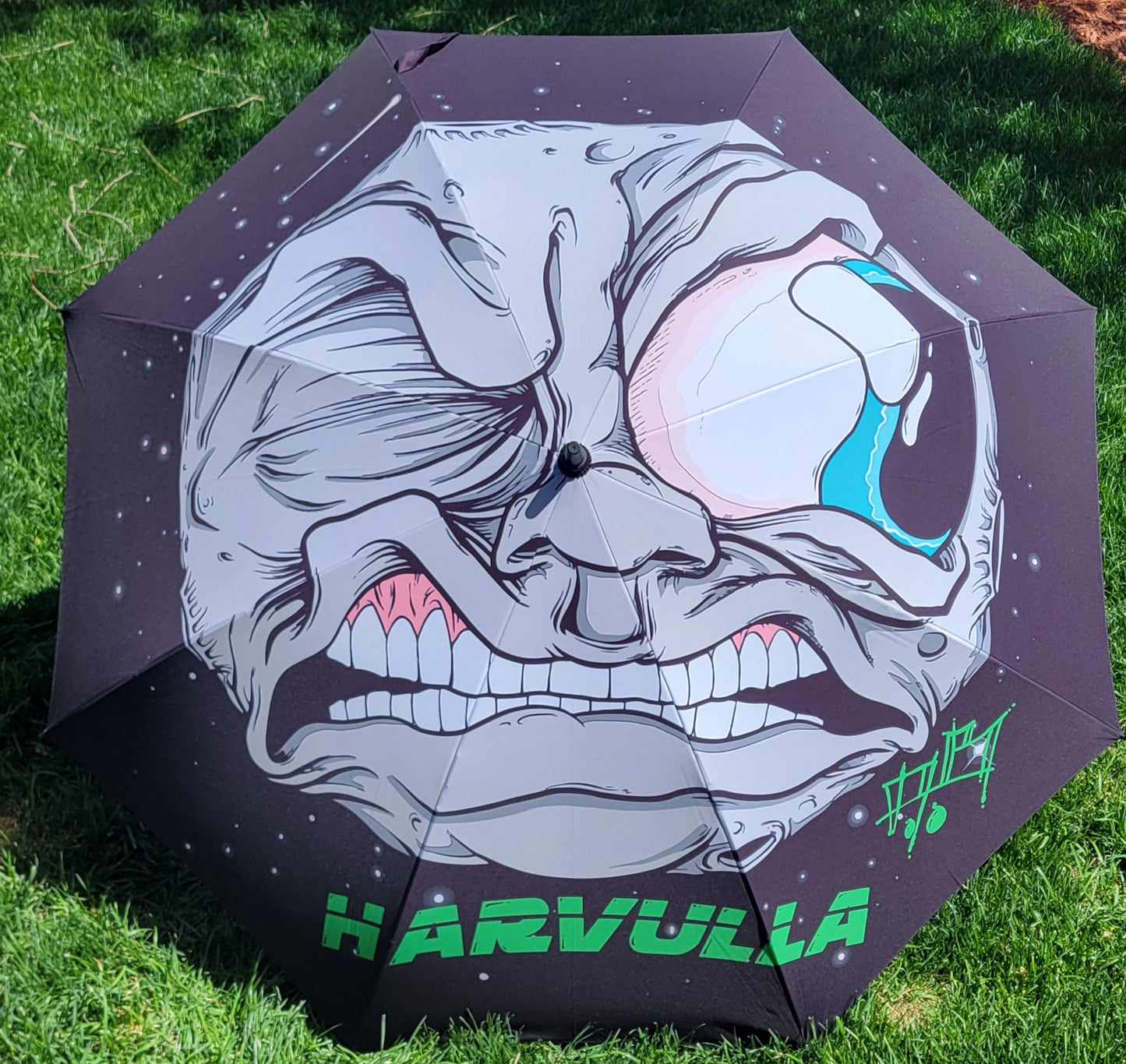 Aaron Brooks X Harvulla Mini Moon XL Umbrella LE 60