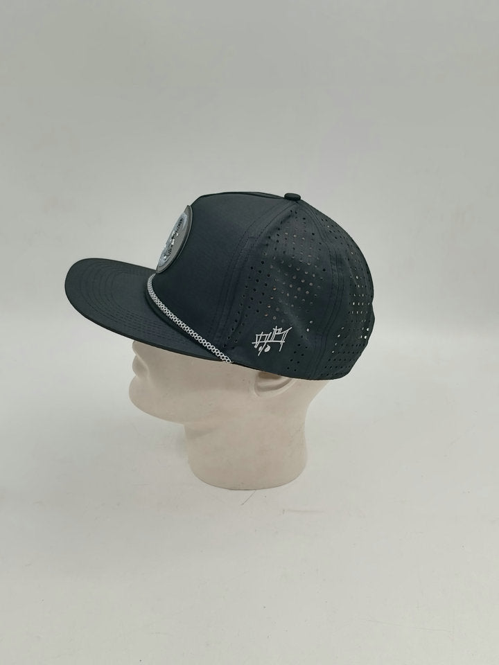 Harvulla X Aaron Brooks Snapback Rope Hat LE 100