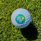 "Faces" Harvulla x Aaron Brooks Custom Golf Ball Sleeve (3 Balls)