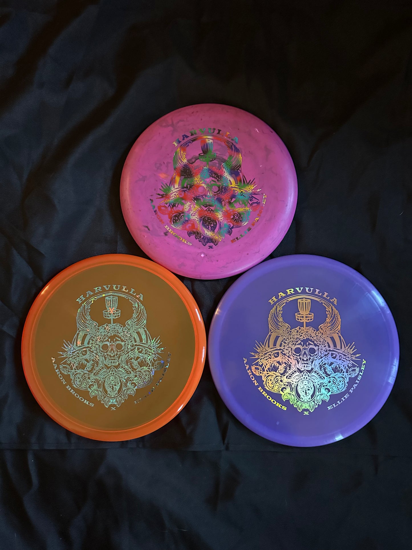 Discraft 3 Disc Set AB X EP Shakedown Collab Stamp