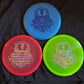 Discraft 3 Disc Set AB X EP Shakedown Collab Stamp