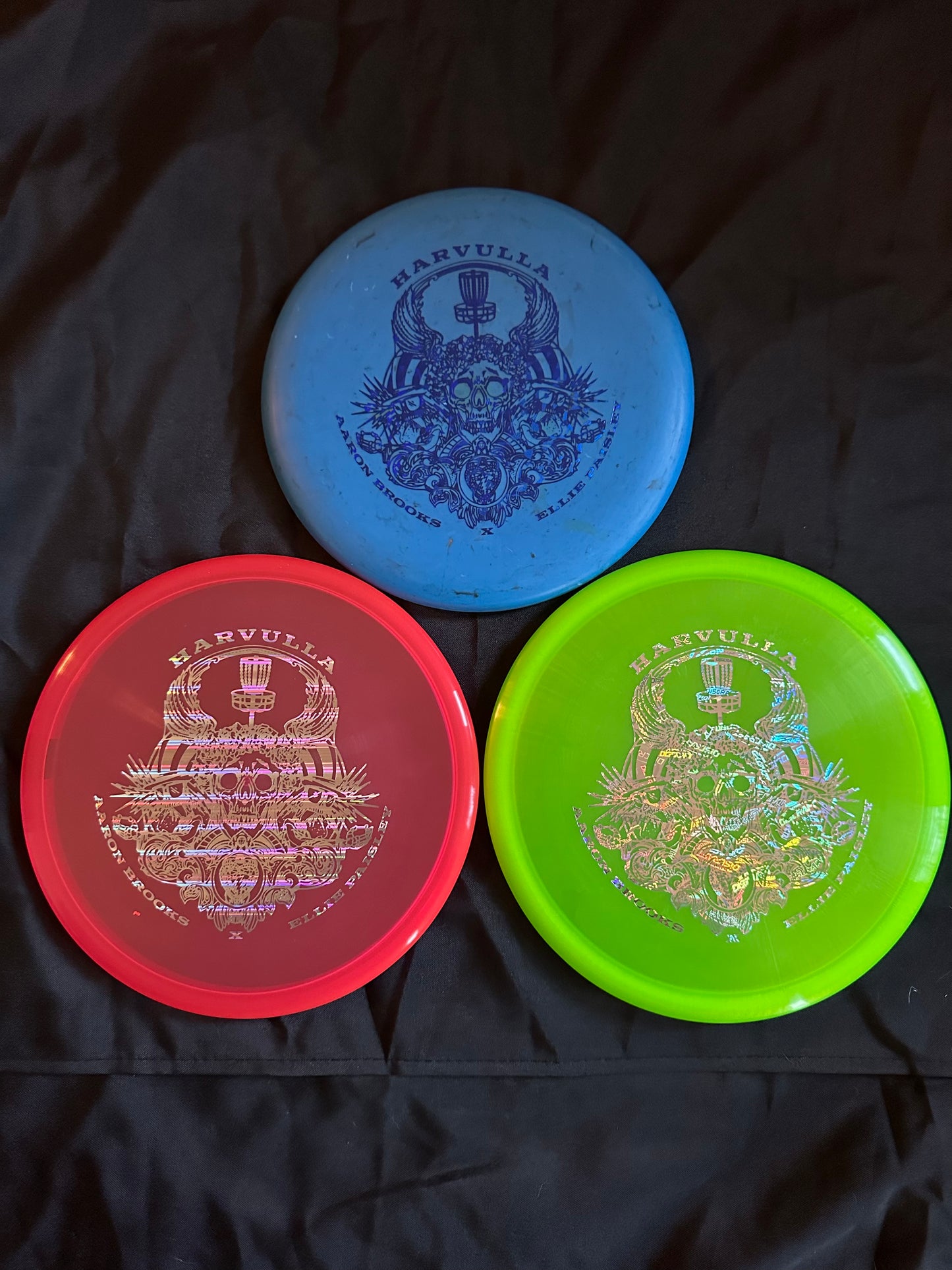 Discraft 3 Disc Set AB X EP Shakedown Collab Stamp