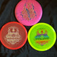 Discraft 3 Disc Set AB X EP Shakedown Collab Stamp