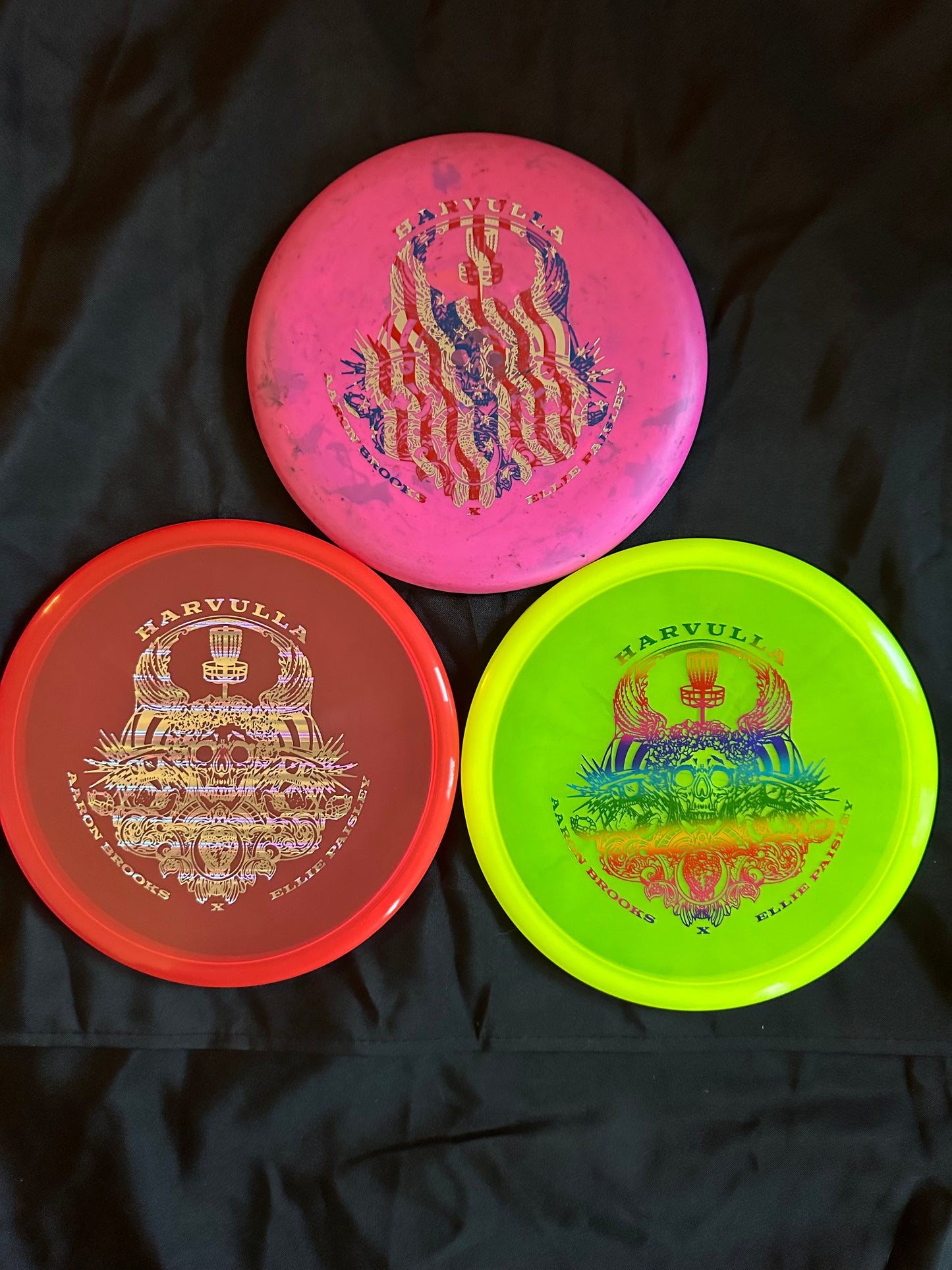 Discraft 3 Disc Set AB X EP Shakedown Collab Stamp