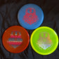 Discraft 3 Disc Set AB X EP Shakedown Collab Stamp