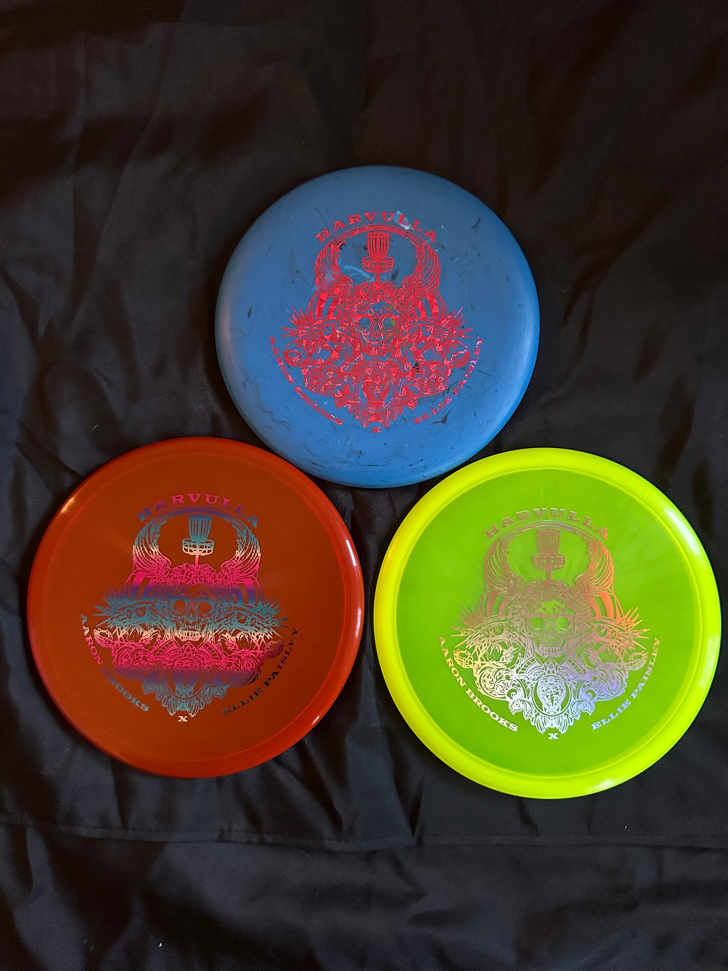 Discraft 3 Disc Set AB X EP Shakedown Collab Stamp