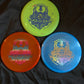 Discraft 3 Disc Set AB X EP Shakedown Collab Stamp