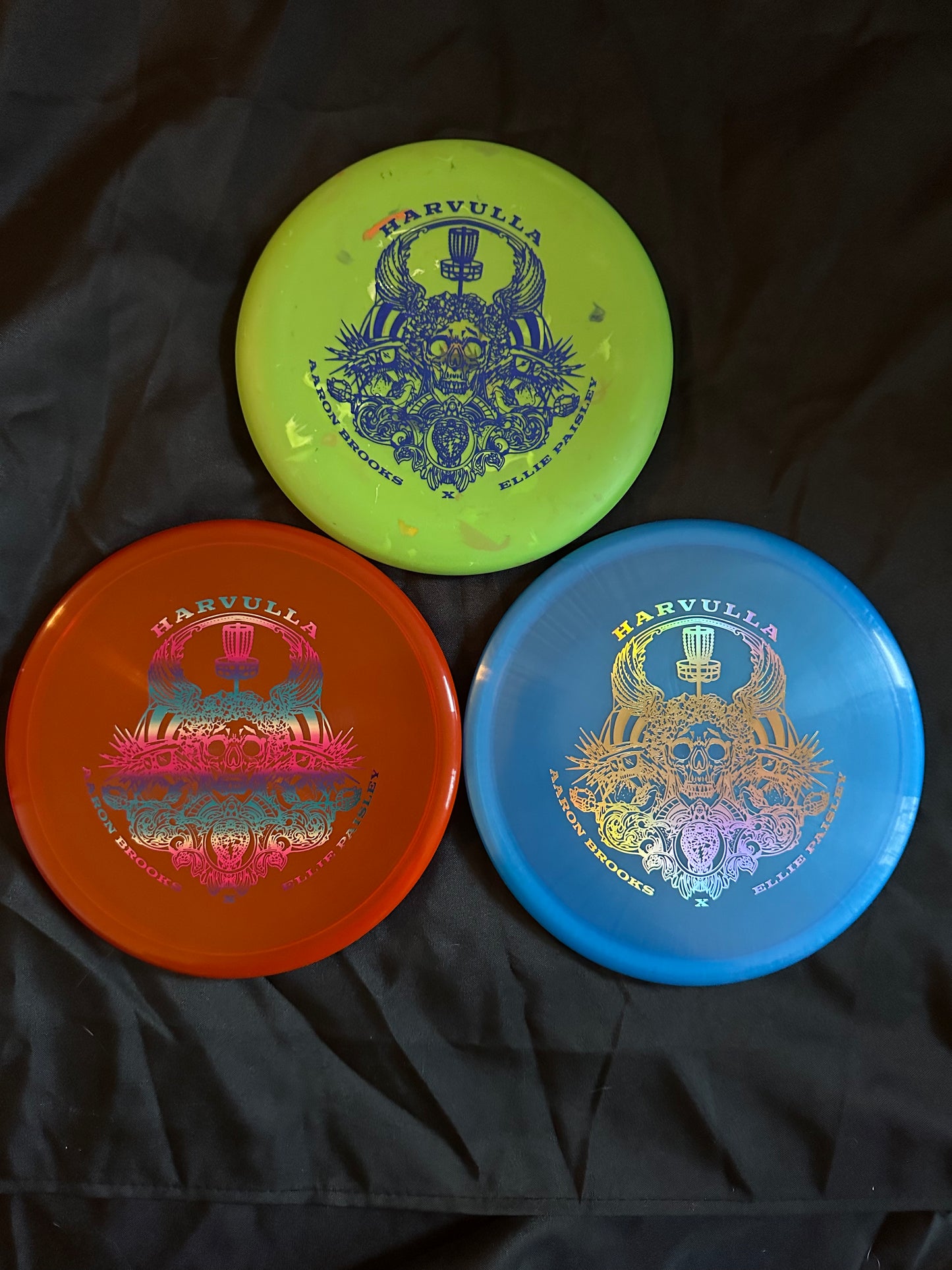 Discraft 3 Disc Set AB X EP Shakedown Collab Stamp