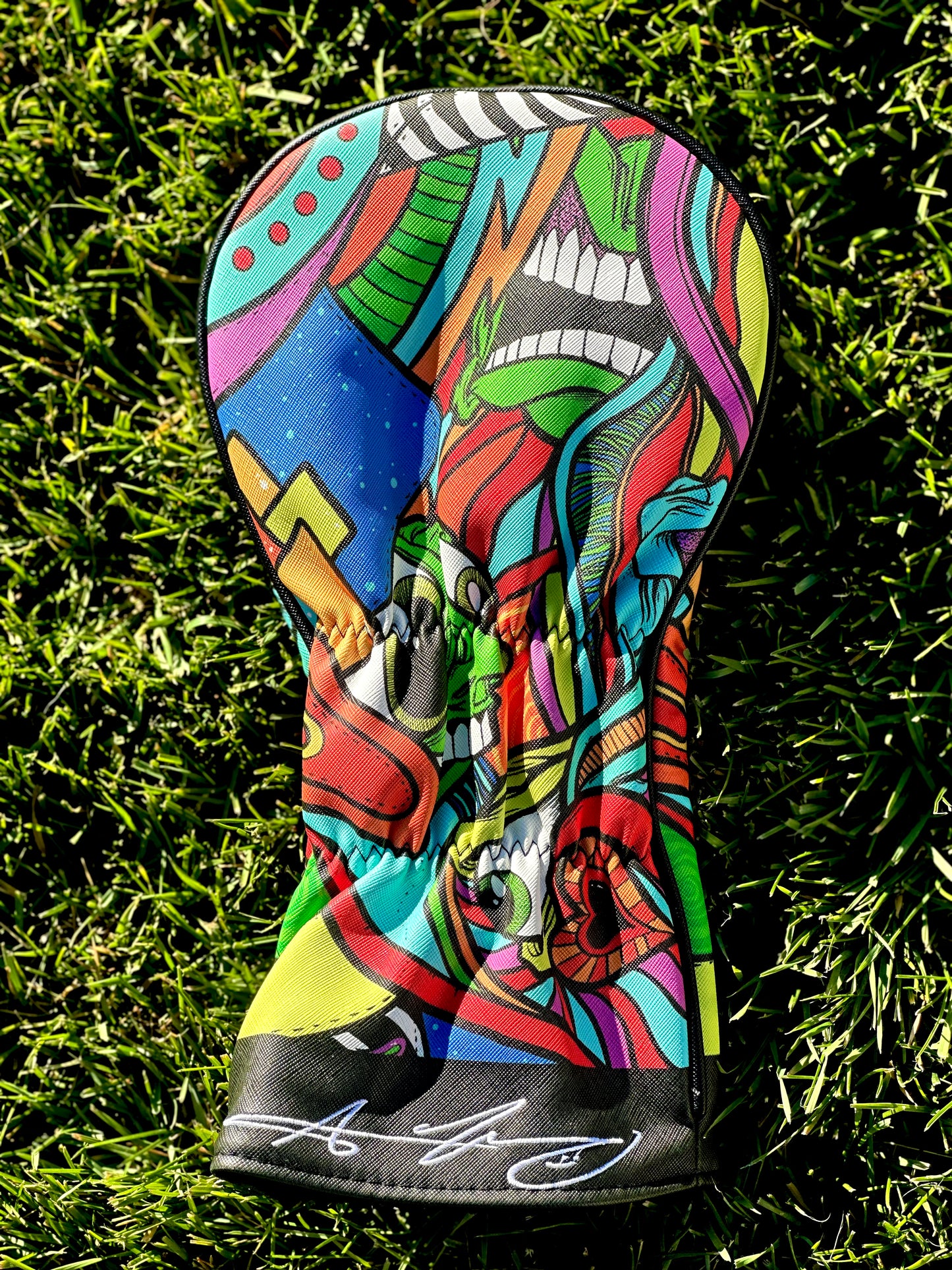 "Big Papa" Print Driver Club Head Cover