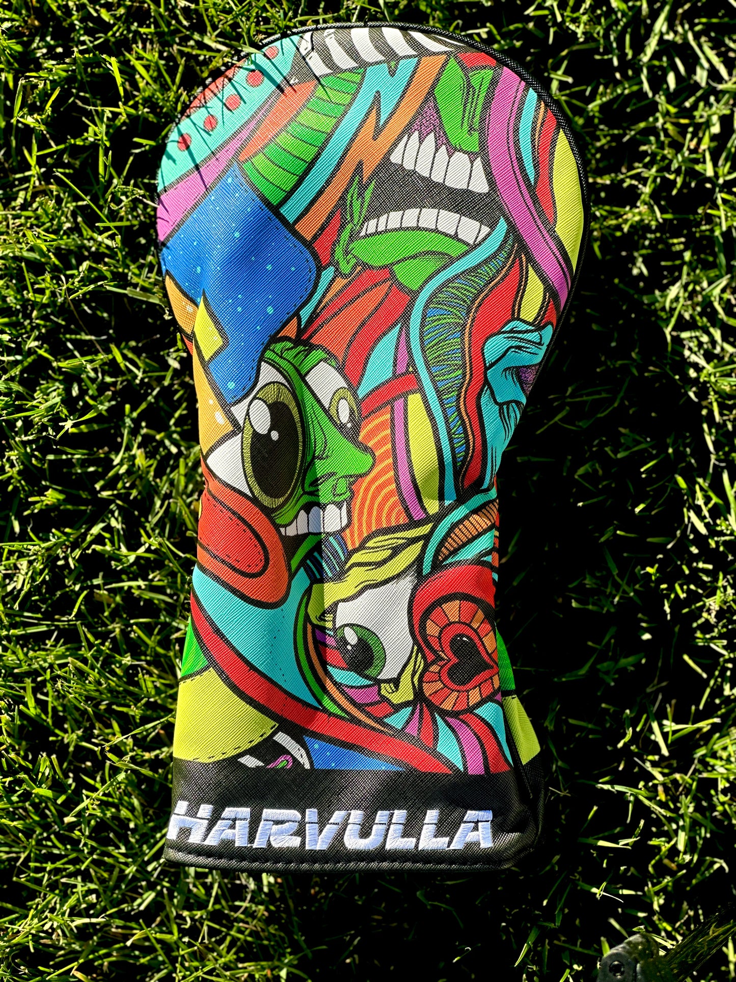 "Big Papa" Print Driver Club Head Cover