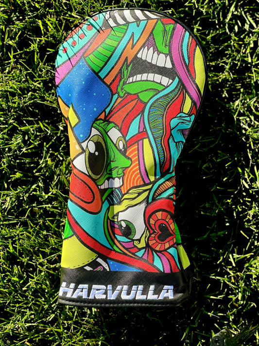 "Big Papa" Print Driver Club Head Cover