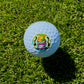 "Faces" Harvulla x Aaron Brooks Custom Golf Ball Sleeve (3 Balls)