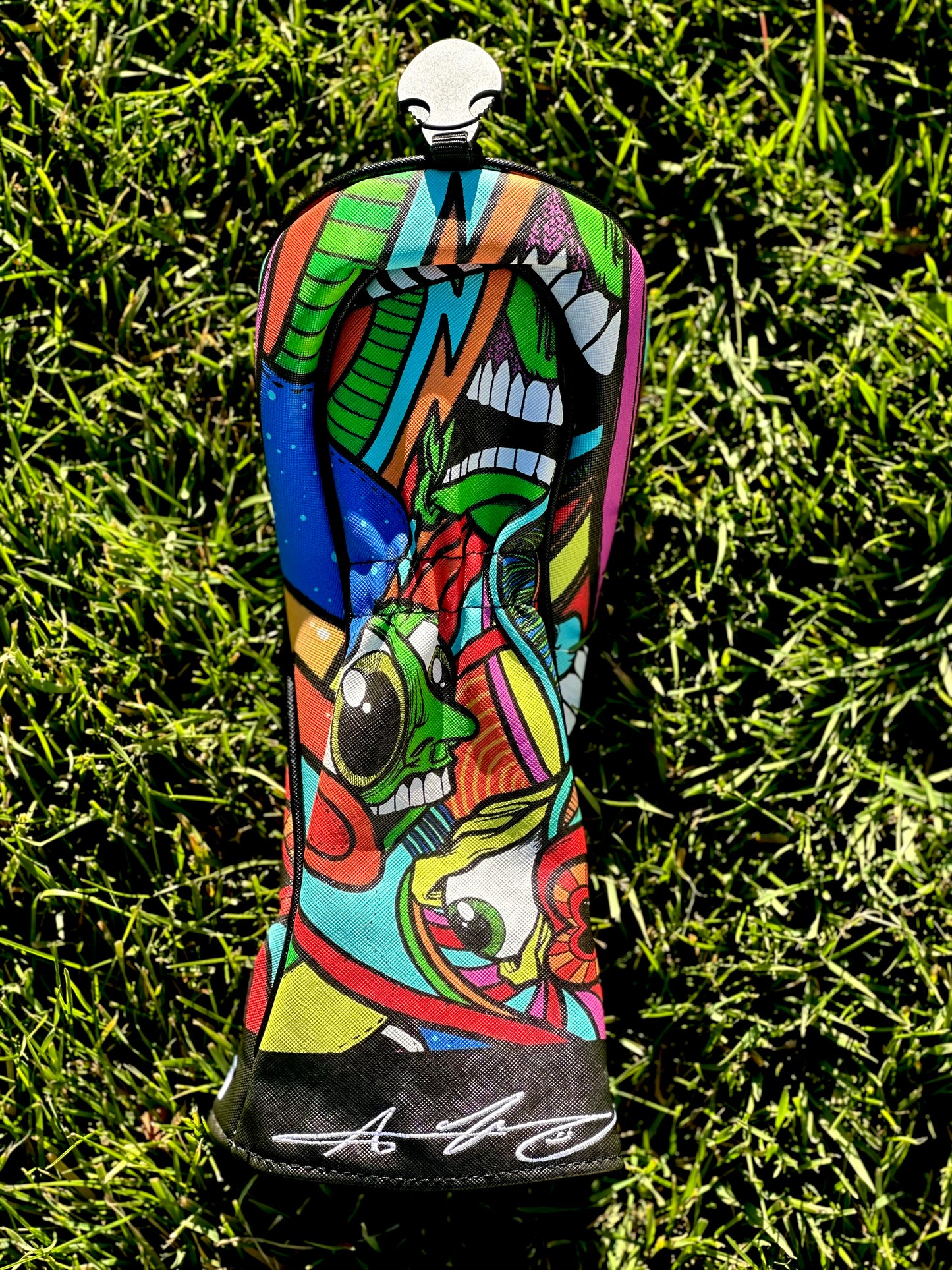 "Big Papa" Print Fairway Club Head Cover