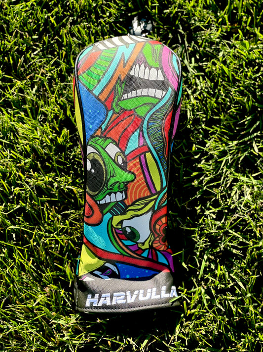 "Big Papa" Print Fairway Club Head Cover